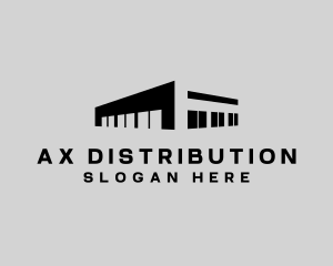 Industrial Warehouse Storage logo design