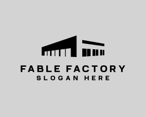 Industrial Warehouse Storage logo design