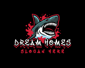 Savage  Shark Gaming  logo