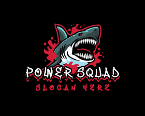 Savage  Shark Gaming  logo