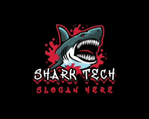 Savage  Shark Gaming  logo