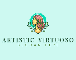 Female Beauty Wellness logo design