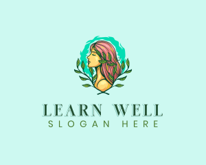 Female Beauty Wellness logo design