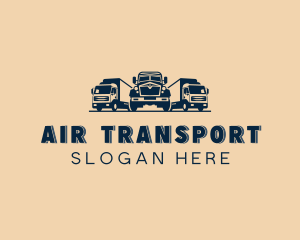 Trucking Delivery Cargo logo design