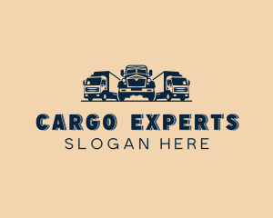 Trucking Delivery Cargo logo