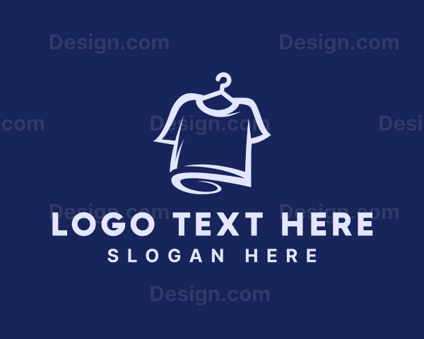 T Shirt Hanger Brand Logo