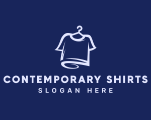 T Shirt Hanger Brand logo design