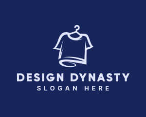 T Shirt Hanger Brand logo design