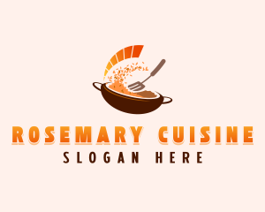 Fried Rice Cuisine logo design