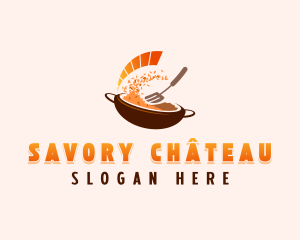 Fried Rice Cuisine logo design