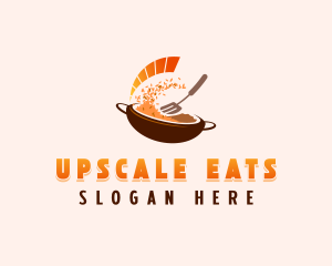 Fried Rice Cuisine logo design