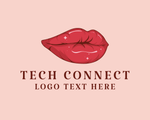 Red Lips Cosmetic logo