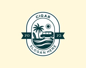 Beach Travel Van logo
