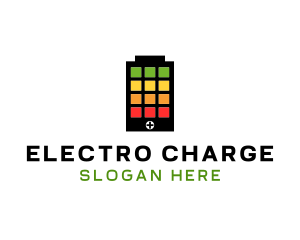 Battery Charge Phone  logo design