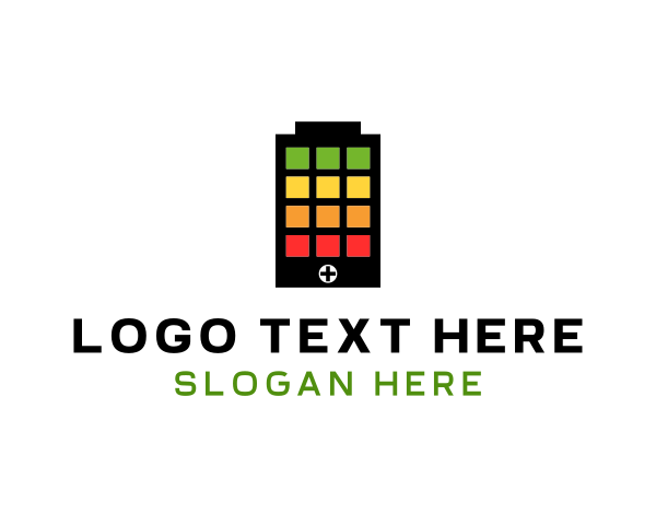 Mobile logo example 2