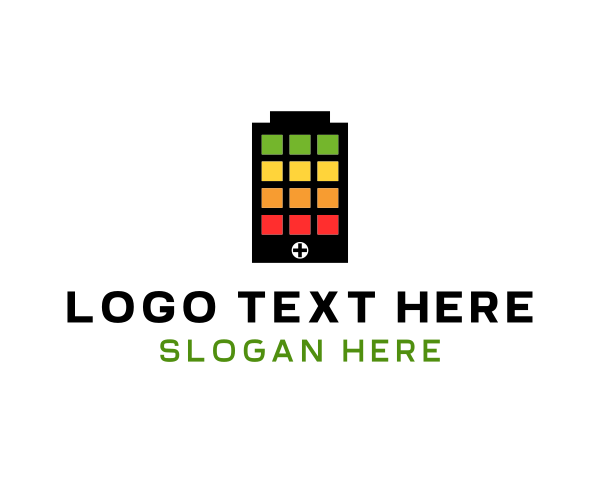 Mobile logo example 3