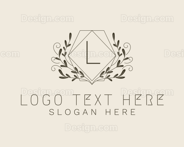 Natural Elegant Letter Logo