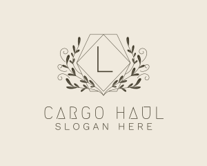 Natural Elegant Letter Logo