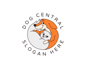 Animal Pet Friends logo design