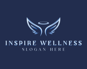 Healing Angel Wings logo design