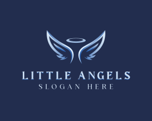 Healing Angel Wings logo design