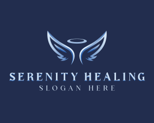 Healing Angel Wings logo