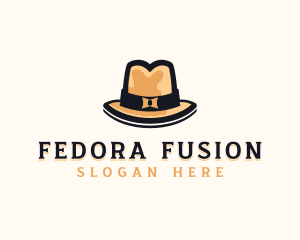 Fedora Hat Boutique  logo design