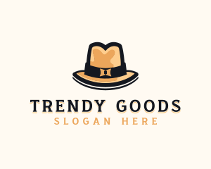 Fedora Hat Boutique  logo design