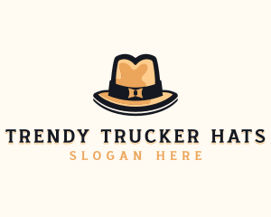 Fedora Hat Boutique  logo design