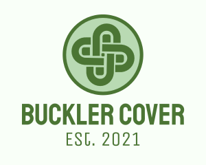 Celtic Buckler Shield logo design