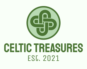 Celtic Buckler Shield logo