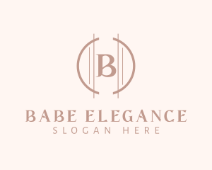 Upscale Boutique Brand logo design