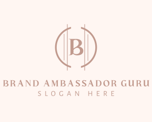 Upscale Boutique Brand logo design