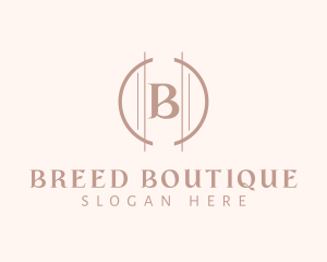 Upscale Boutique Brand logo design