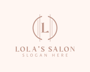 Upscale Boutique Brand logo design