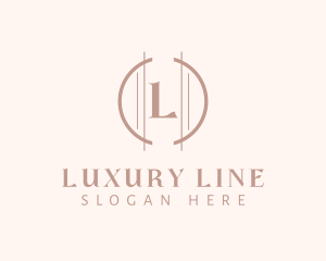 Upscale Boutique Brand logo design