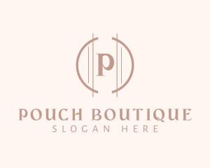 Upscale Boutique Brand logo design