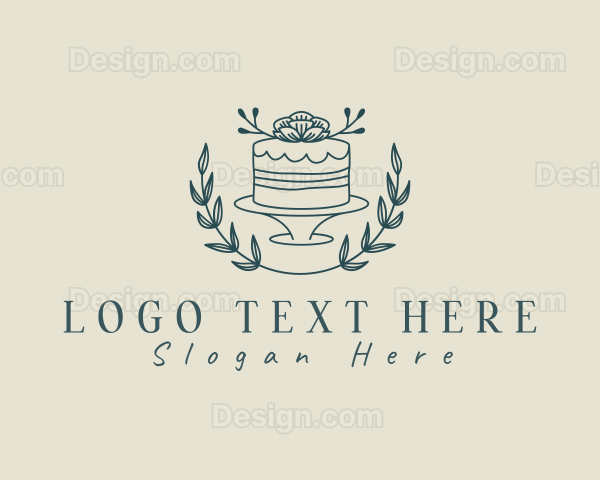 Elegant Cake Patisserie Logo