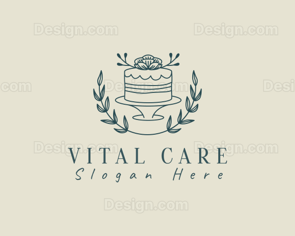 Elegant Cake Patisserie Logo