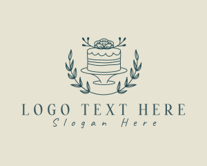 Elegant Cake Patisserie Logo