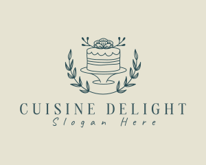 Elegant Cake Patisserie logo design