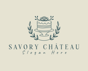 Elegant Cake Patisserie logo design