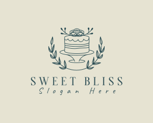 Elegant Cake Patisserie logo design