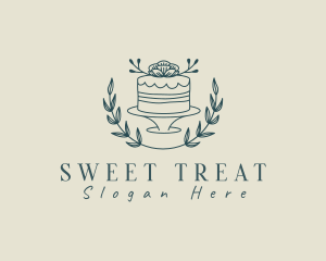 Elegant Cake Patisserie logo design