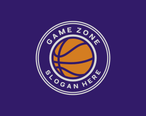 Basketball Sports Varsity logo