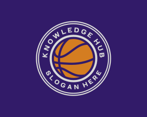 Basketball Sports Varsity logo