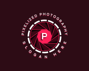 Neon Shutter Studio logo design