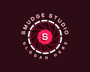 Neon Shutter Studio logo design