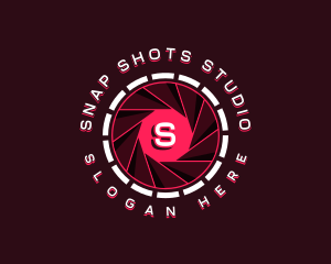 Neon Shutter Studio logo design