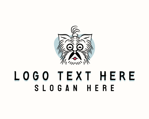 Terrier logo example 4